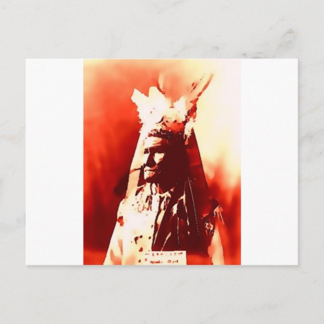 Geronimo Postcard (Front)