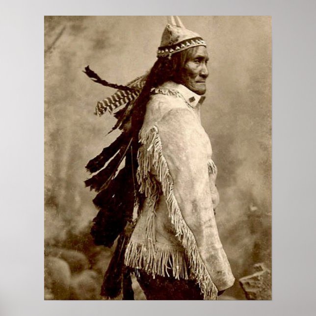 'GERONIMO!' POSTER (Front)