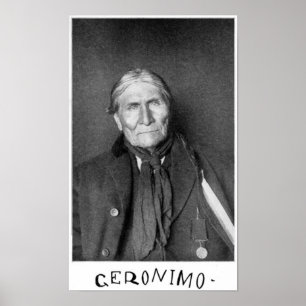 Geronimo Poster