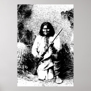 Geronimo Poster
