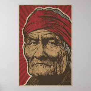 Geronimo Print