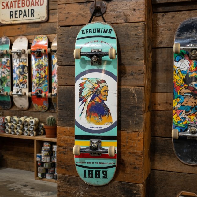 Geronimo Skateboard (Creator Uploaded)