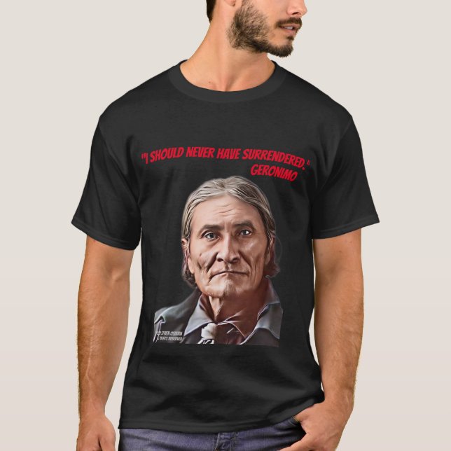 GERONIMO T-shirt (Front)