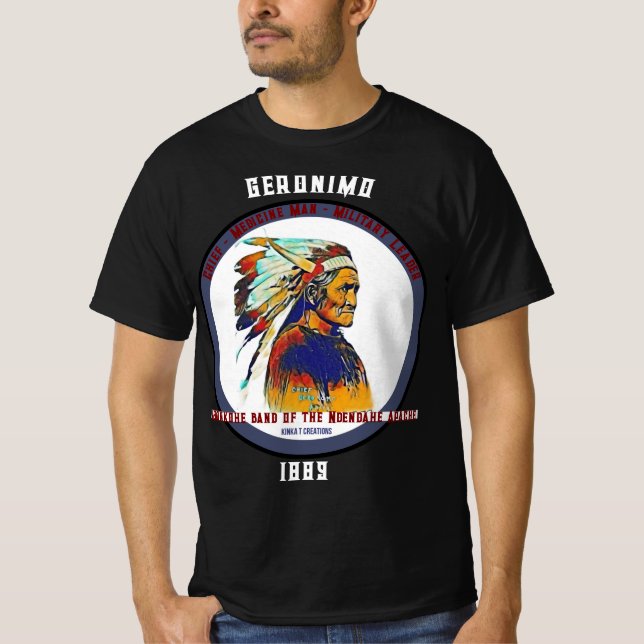 Geronimo T-Shirt (Front)