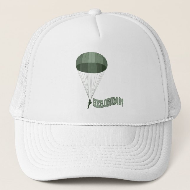 Geronimo! Trucker Hat (Front)