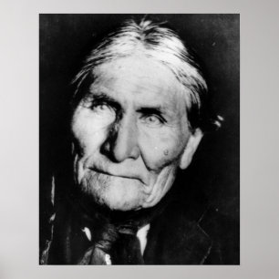'Geronimo's Intensity' Poster