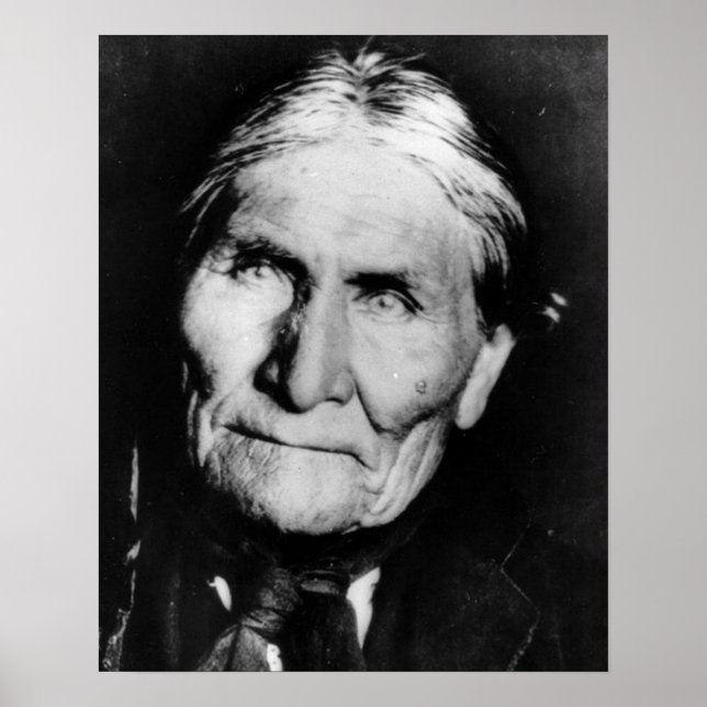 'Geronimo's Intensity' Poster (Front)