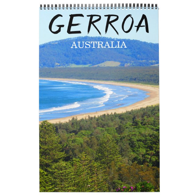 gerroa australia calendar (Cover)