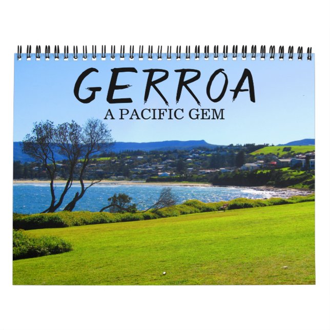 gerroa gem 2027 calendar (Cover)