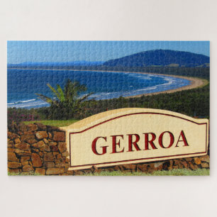 gerroa seven mile beach jigsaw puzzle