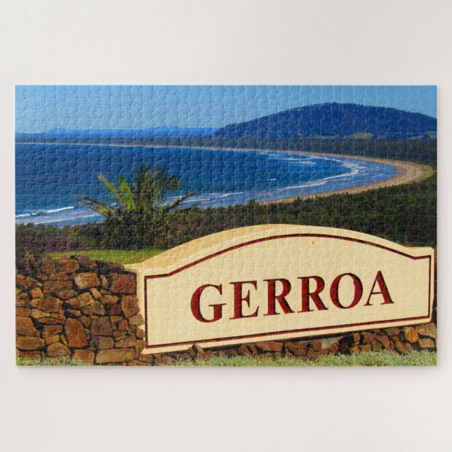 gerroa seven mile beach jigsaw puzzle (Horizontal)
