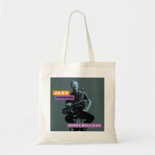 Gerry Mulligan Tote Bag