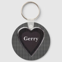 Gerry Stole My Heart Keychain