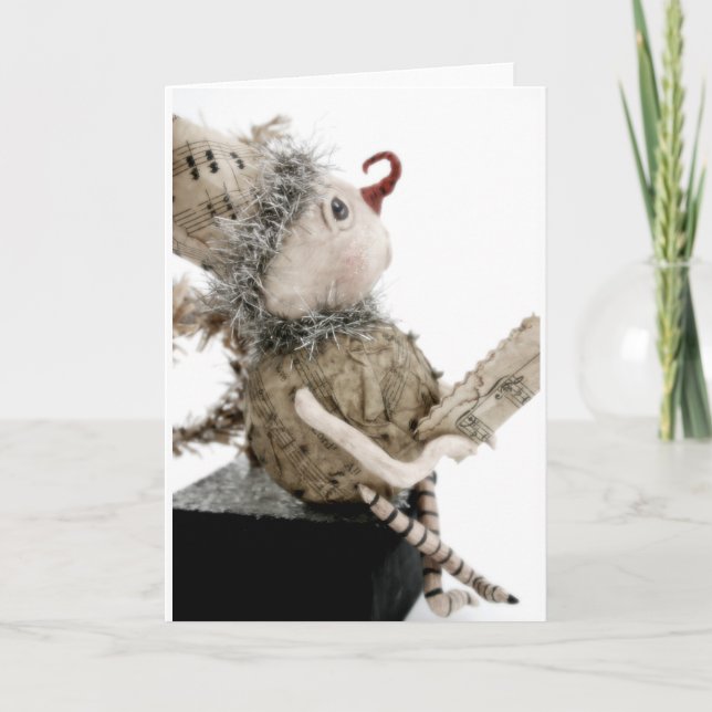 Gershwin Holiday Card (Front)