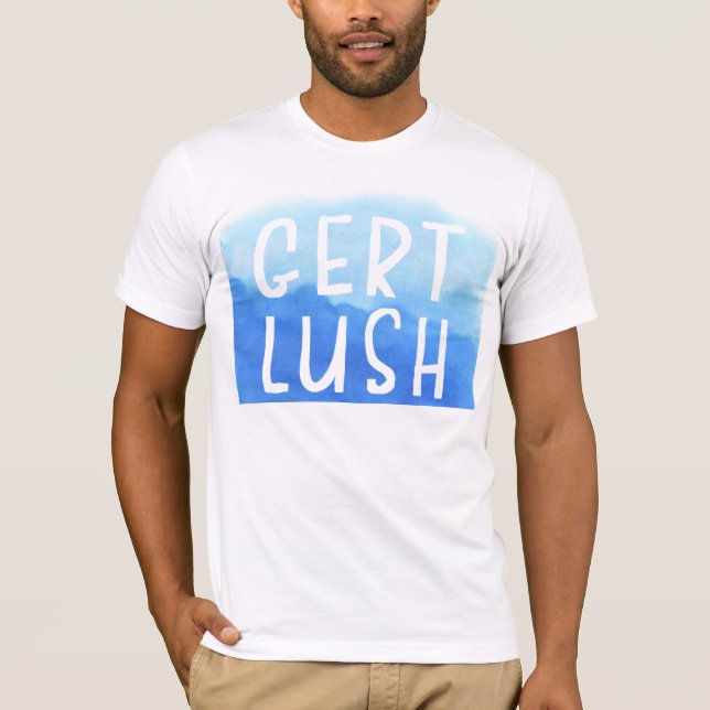 Gert Lush Bristol Bristolian Slang Tee (Front)