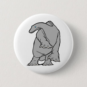 Gertie the Dinosaur Gear! 6 Cm Round Badge