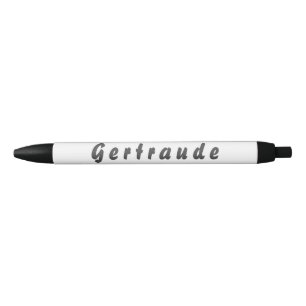 Gertraude ballpoint pen