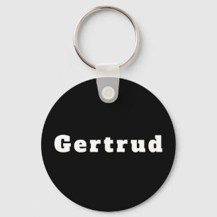 Gertrud Key Ring