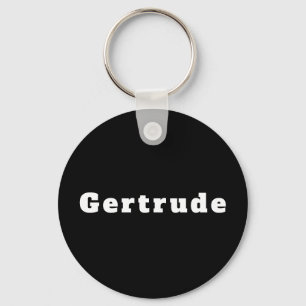 Gertrude Key Ring
