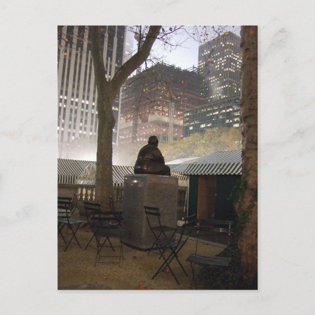 Gertrude Stein Postcard (Front)