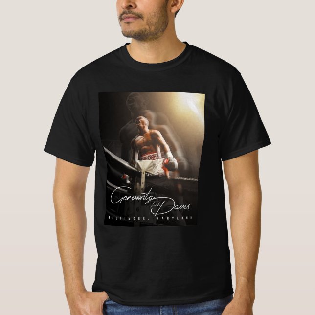 Gervonta davis boxing club T-Shirt (Front)