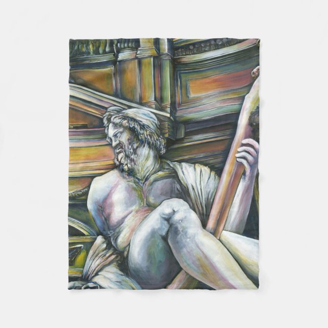 Gesamtkunstwerk Fleece Blanket (Front)