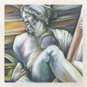 Gesamtkunstwerk Glass Coaster