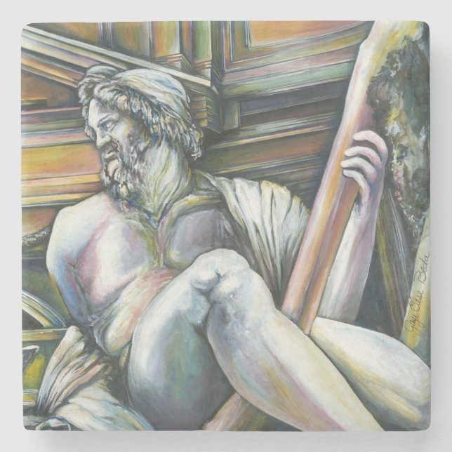 Gesamtkunstwerk Stone Coaster (Front)