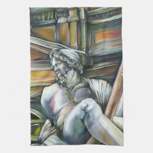 Gesamtkunstwerk Tea Towel