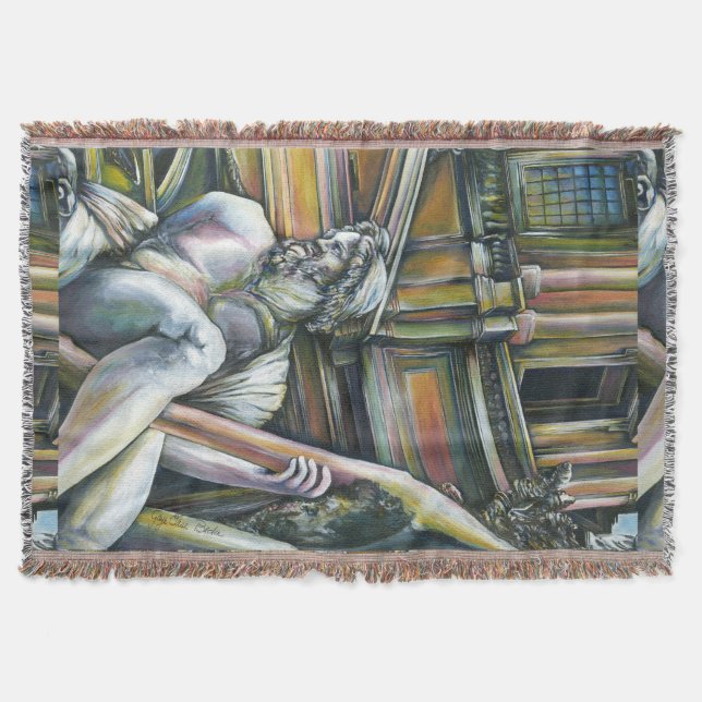 Gesamtkunstwerk Throw Blanket (Front)