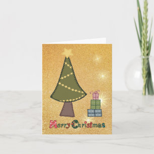 Geschenke unterm Baum Card