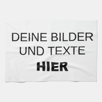 Geschirrtuch komplett selbst gestalten tea towel