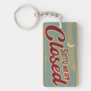 Geschlossen Key Ring