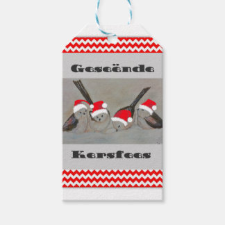 Geseende Kersfees Gift Tags