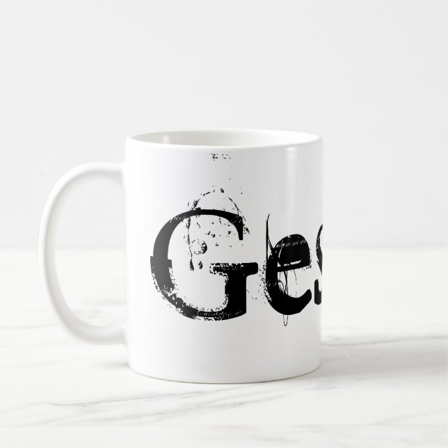 Gestalt Coffee Mug (Left)