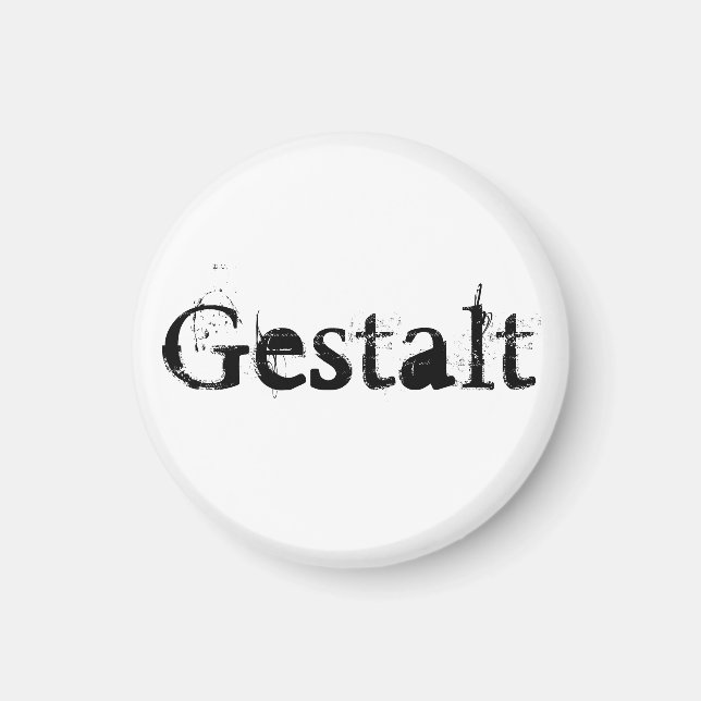 Gestalt Magnet (Front)