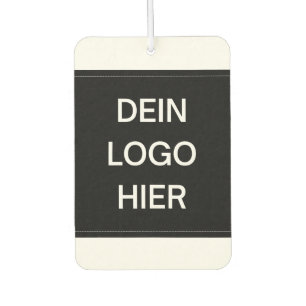 Gestalte deinen eigenen Duftbaum Car Air Freshener