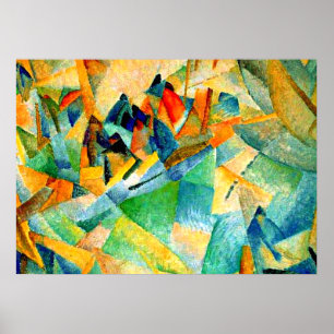 Gestel painting, Mallorca Harbour Poster