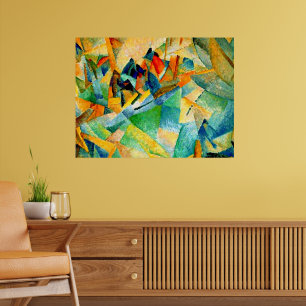 Gestel painting, Mallorca Harbour, Poster