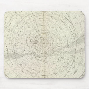Gestirnte Himmel Sud Mouse Pad