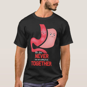 Gestric Stomach surgery weight loss medical awaren T-Shirt
