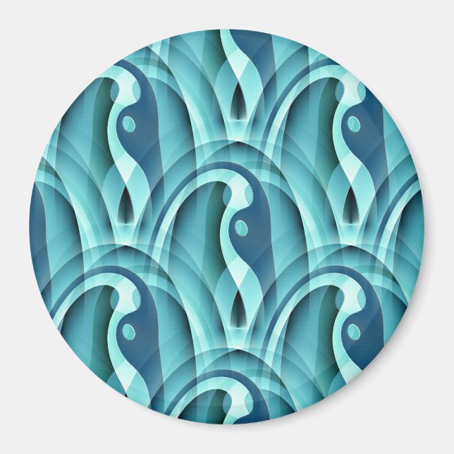 Gestures... Magnet (Front)