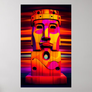 Get a God's Eye View - Ken Gauge Art Poster