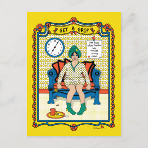 Get A Grip_B_ Postcard