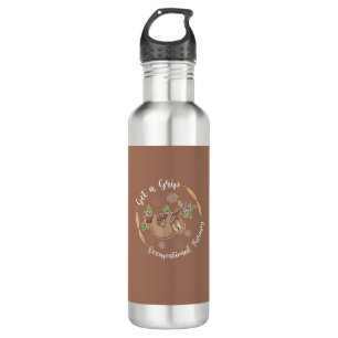 Get A Grip Occupational Therapy Sloth Lover Pediat 710 Ml Water Bottle