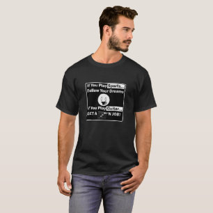 Get a job Guitar Player T-Shirt