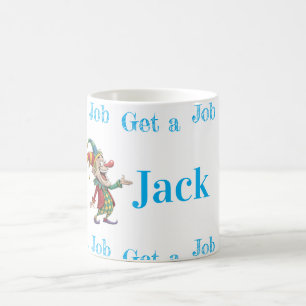 Get a Job, Jack Joker Clown Mug