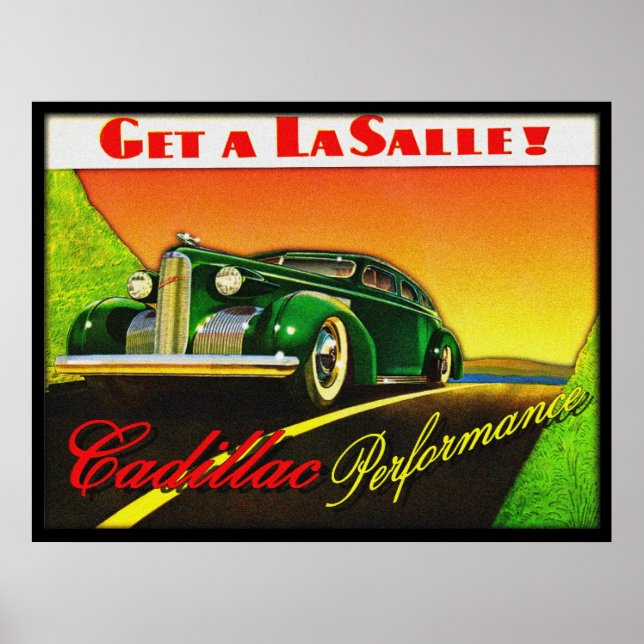 get a LaSalle poster (Front)