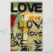 Get A Little Love Graffiti