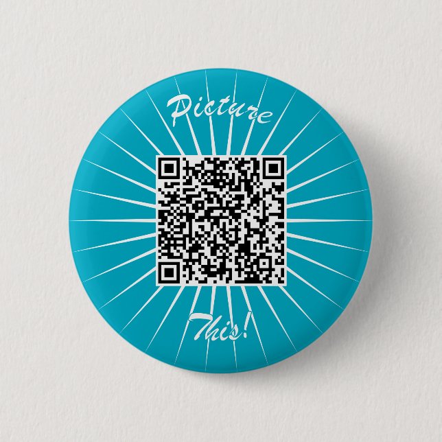 Get a pin with your own QR code (Front)